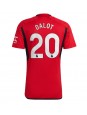 Manchester United Diogo Dalot #20 Heimtrikot 2023-24 Kurzarm